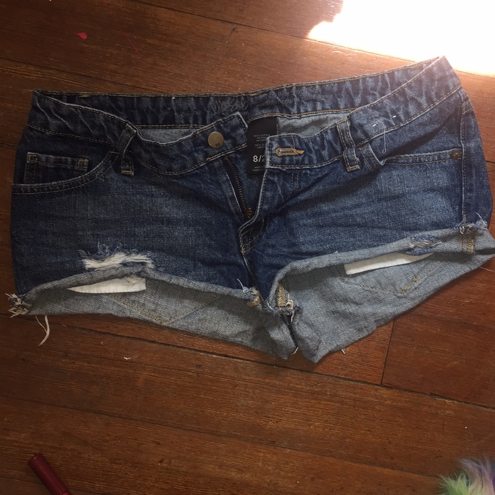 Mossimo brand jean shorts